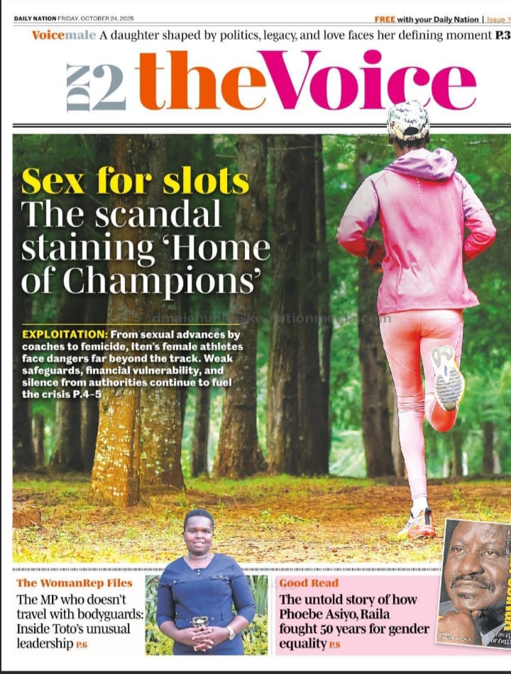 cedgg_2001's tweet photo. Safeguarding begins with awareness. 
Discover how athletes, coaches, and communities are taking a stand against GBV in Kenya’s training camps.
Read more https://t.co/LyUNIPfAIO
#SafeSportKenya   #EndGBV #GBVAwareness #SEAPrevention #AthleteSafety https://t.co/PosRPpX36T