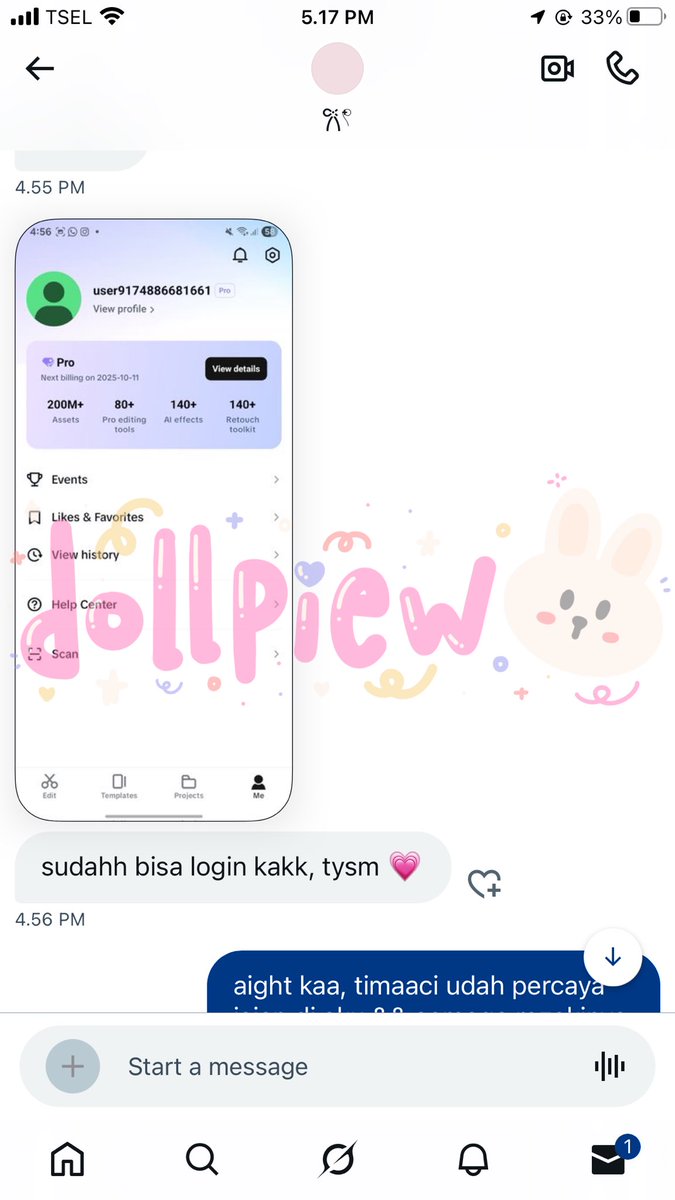 dollpiew's tweet image. ㅤㅤㅤㅤ
୨୧ 611 - 614 . . 🎀💭 in this universe, nothing is more wonderful than my lovely cust! ૮ • ﻌ - ა ♡ : capcut - canva ㅤㅤ
ㅤㅤㅤㅤ