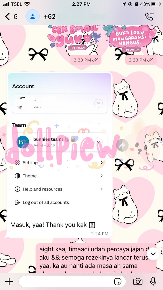 dollpiew's tweet image. ㅤㅤㅤㅤ
୨୧ 611 - 614 . . 🎀💭 in this universe, nothing is more wonderful than my lovely cust! ૮ • ﻌ - ა ♡ : capcut - canva ㅤㅤ
ㅤㅤㅤㅤ