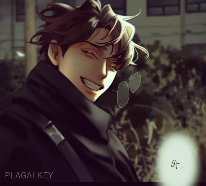 chafing my heart against 
the want of you 
#oikage #haikyuu 