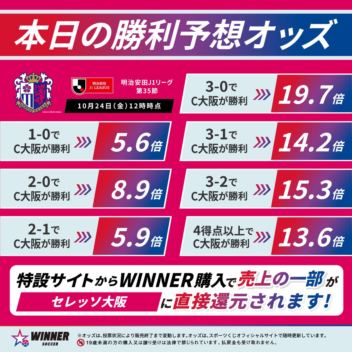 フェアプレイフラッグ　徳島ヴォルティスvsセレッソ大阪 フェアプレイフラッグ 徳島ヴォルティスvsセレッソ大阪