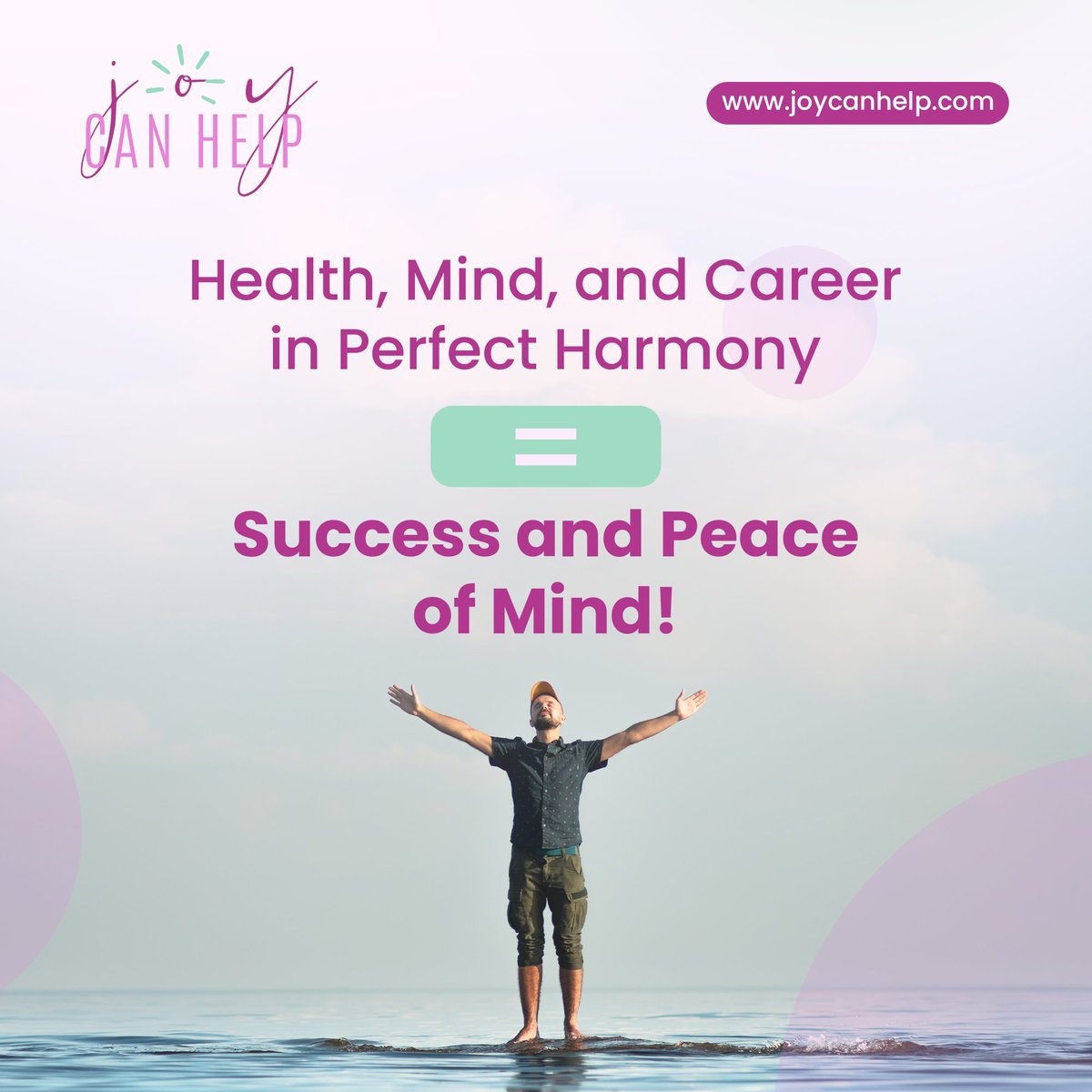 SuccessCoachJoy's tweet image. When your health, mindset, and career are aligned, progress becomes lighter and more consistent.

If you’re tired of choosing between success and your well-being, it’s time to change the rhythm.

💬 Start coaching today: joycanhelp.com/coaching/

#JoyCanHelp #WorkLifeBalance