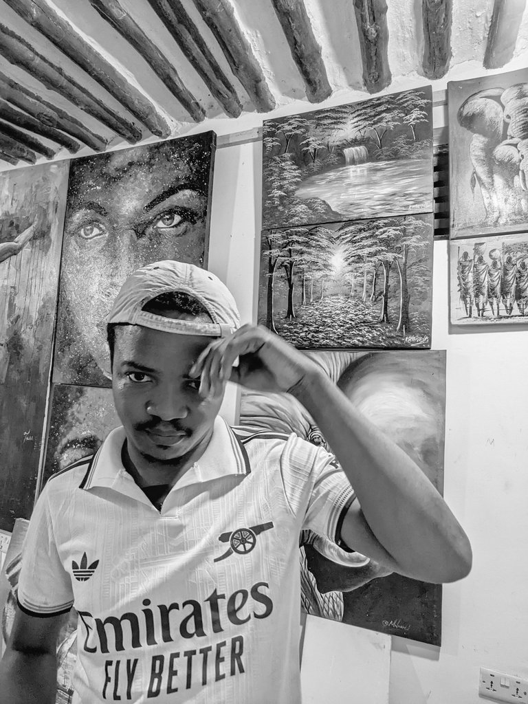 Aboumosh255's tweet image. I am Abou from Tz , and this is my art.