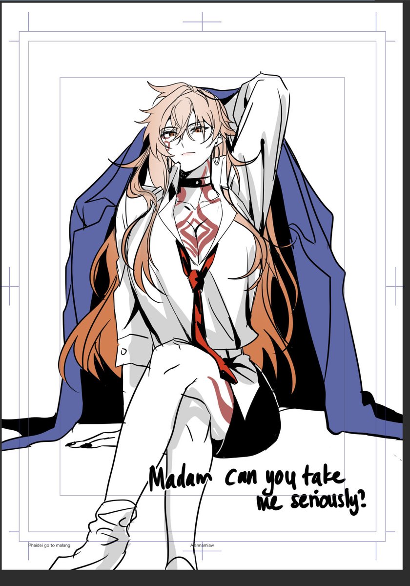 alannamiaw's tweet image. ☀️🍷#phaidei 
Phainon x fem mydei (janda)