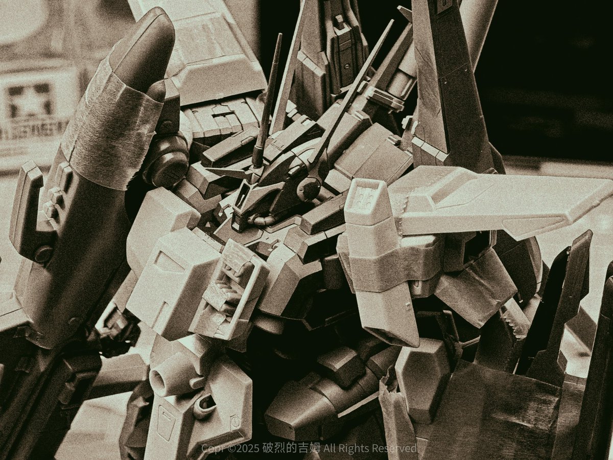 新企划「FA-荒狼」

#ガンプラ #gunpla