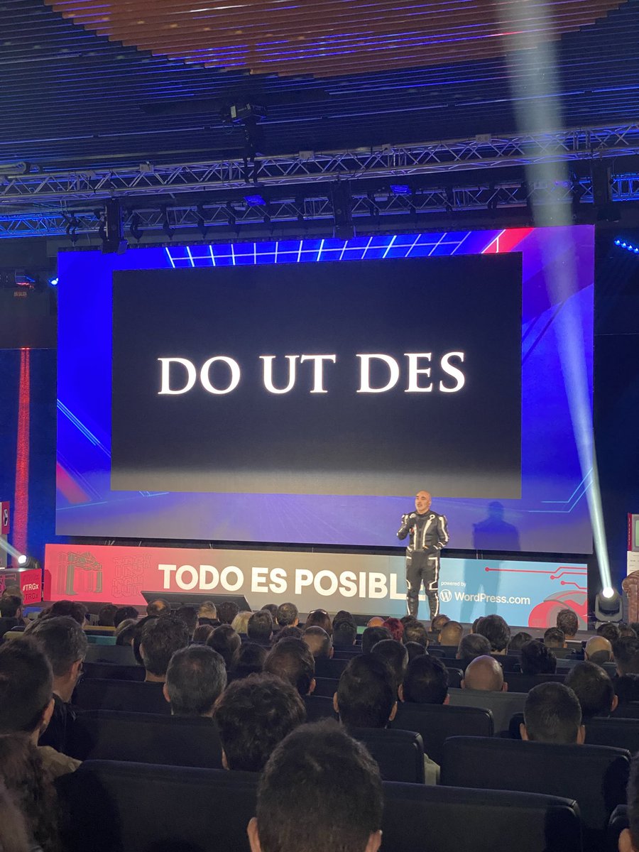 SoniaMontagud's tweet photo. La @tarugoconf es para agradecer 💙✨🔝

🙏🏻 Gracias @david_bonilla y todo el equipo que lo hace posible.
 #TRGx https://t.co/jGH9eCaJGj