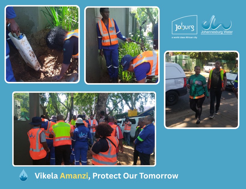 JHBWater's tweet photo. Day 3 of #ProjectLokisa — led by MMC Cllr @JackSekwaila and MMC Cllr @Loyiso_Masuku
In collaboration with @JHBWater and @CityPower, as the City continues to intensify revenue collection efforts. https://t.co/AKK3UTCq5p
