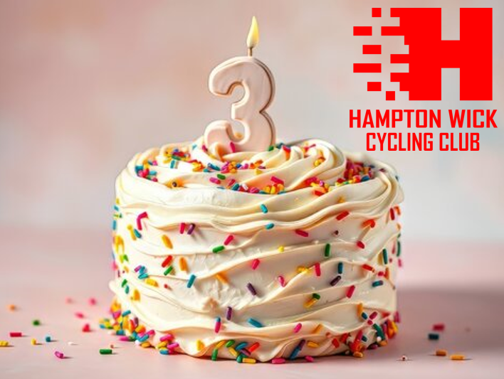 HamptonCycling's tweet photo. Happy 3rd Anniversary to us!

#HWCC is an inclusive, social cycling club that welcomes riders of all abilities.
Visit https://t.co/QkGw2nIYkN to find out more about us and sign up for an induction ride.
We look forward to meeting you.
#inclusivecycling #womenscycling #beginners https://t.co/h3qsFEY8BY