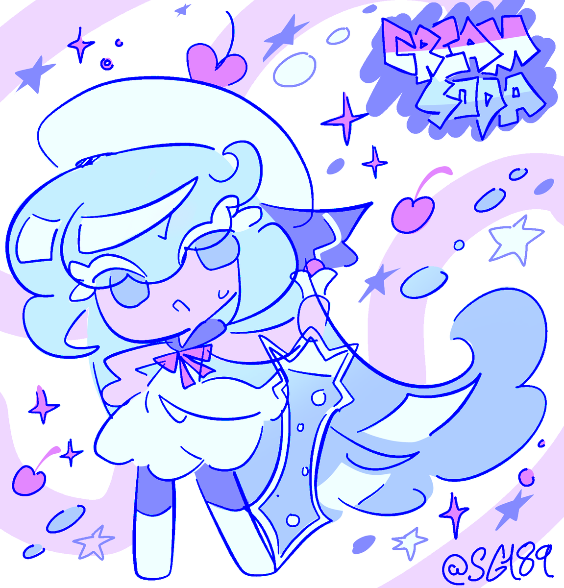 SugarGlass189's tweet photo. 🍦CREAM SODA 🌊 https://t.co/2G8lG1oO5f