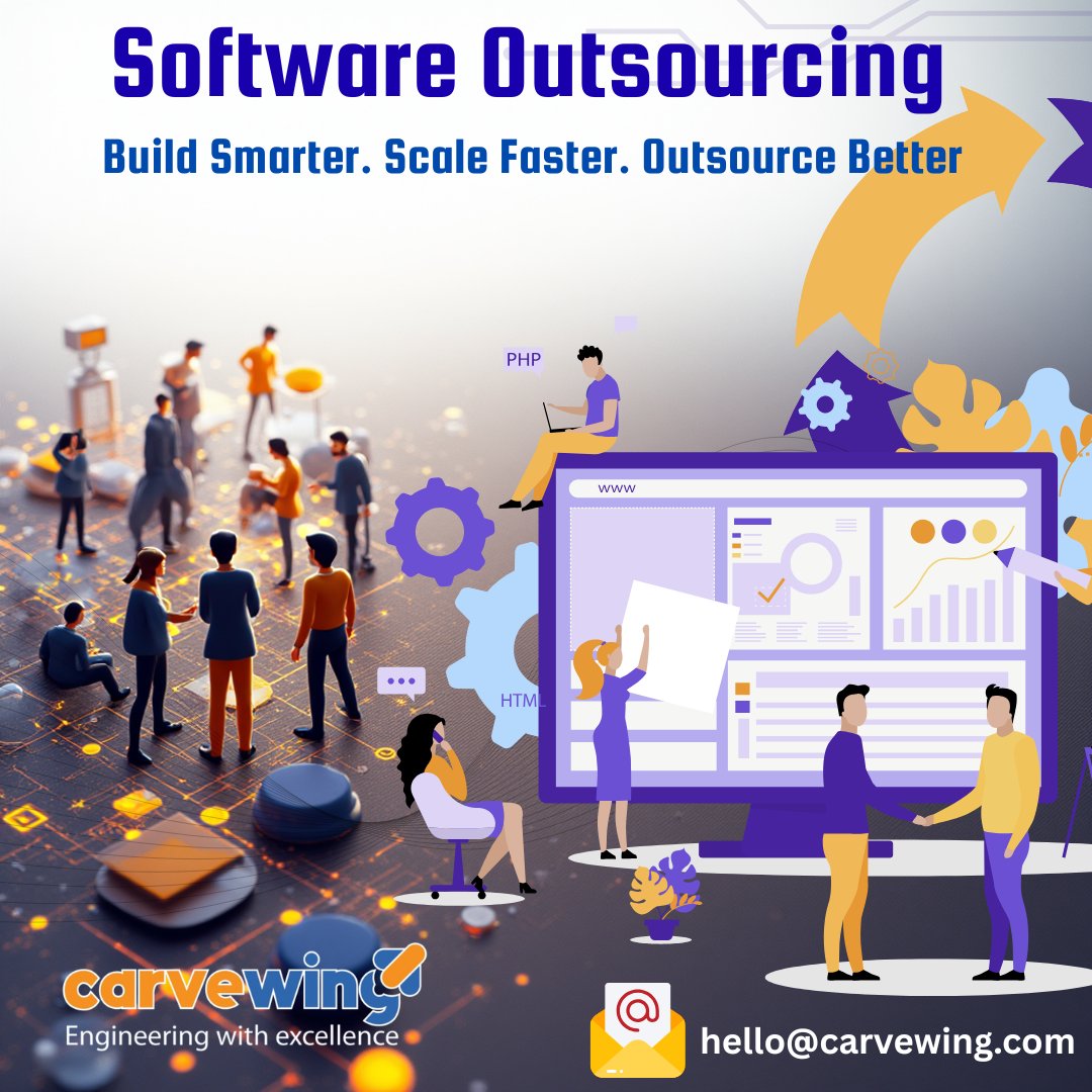 CarvewingS's tweet image. 𝐎𝐮𝐭𝐬𝐨𝐮𝐫𝐜𝐞 𝐒𝐦𝐚𝐫𝐭𝐞𝐫. 𝐈𝐧𝐧𝐨𝐯𝐚𝐭𝐞 𝐅𝐚𝐬𝐭𝐞𝐫. 𝐀𝐜𝐡𝐢𝐞𝐯𝐞 𝐌𝐨𝐫𝐞
 
At Carvewing, we help businesses turn ideas into scalable, robust software products through end-to-end outsourcing solutions.
 
 📩 Contact us: hello@carvewing.com

#SoftwareOutsourcing