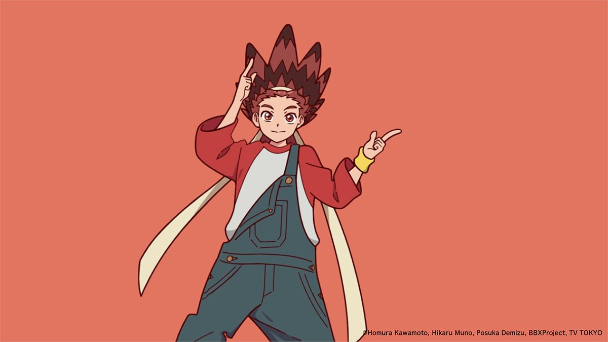 beyblade_info's tweet image. アニメ新EDテーマ「渦」のノンクレジット映像を公開中！！
youtu.be/Kds0NENdh2M

エクスたちのダンス、みんなも踊ってみてね！
アニメ本編もチェック！
youtu.be/Gaz1v5SmtgA

@imase_1109 #imase #渦
#BEYBLADEX #ベイブレードX #ベイX