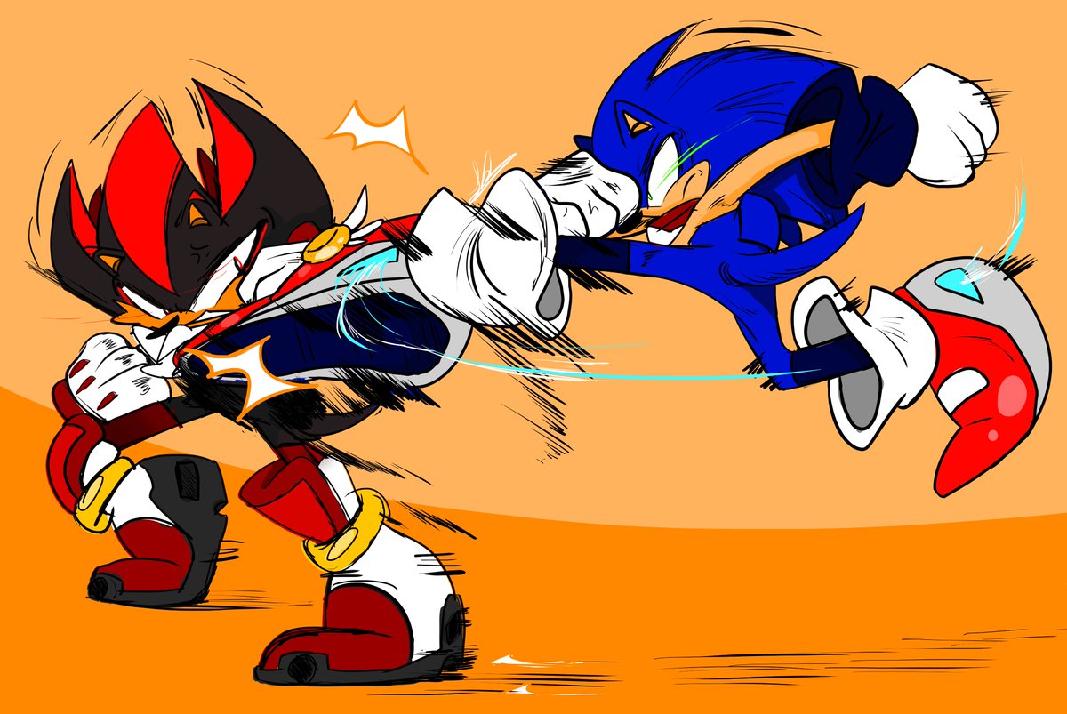 #SonicTheHedgehog #shadowthehedegehog #sonicfanart #sonicAU