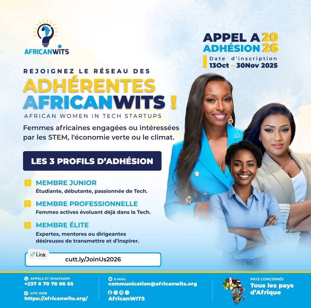 African Women In Tech Startups tweet media