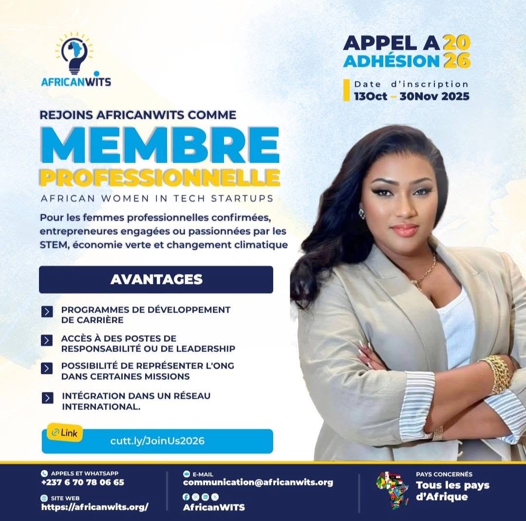 African Women In Tech Startups tweet media