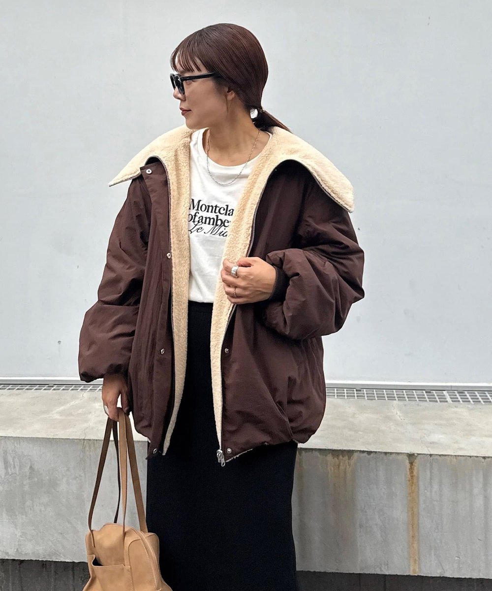即日届くマルチウェイアウター⛄】 ビッグカラーアウター≪インフル