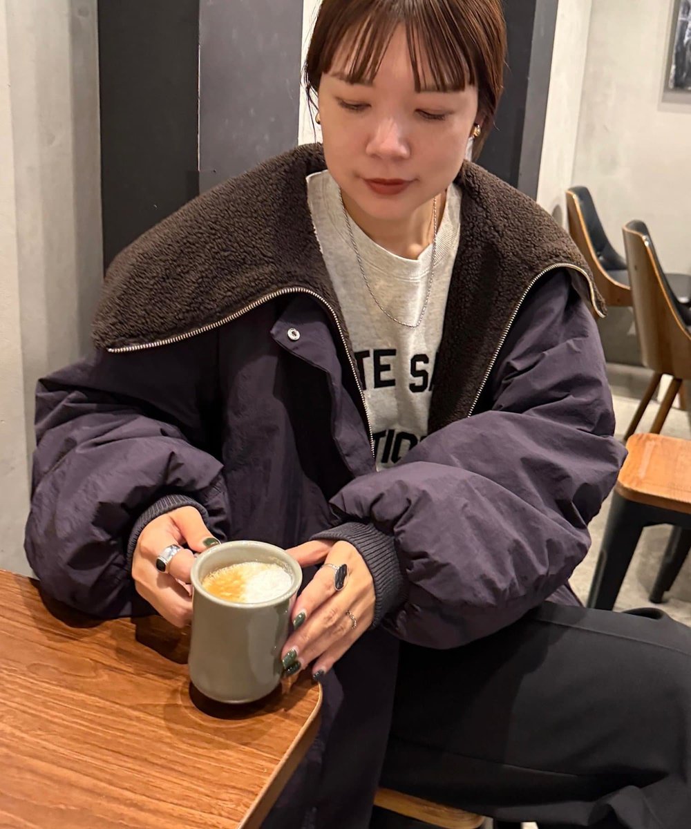 即日届くマルチウェイアウター⛄】 ビッグカラーアウター≪インフル