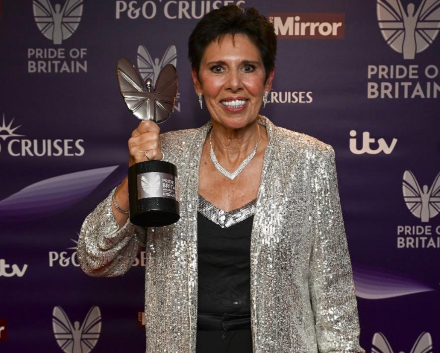 Winning a Pride of Britain Award means more than words can say. This is for everyone who’s ever tried to make a difference, no matter how small. ❤️ #PrideOfBritain