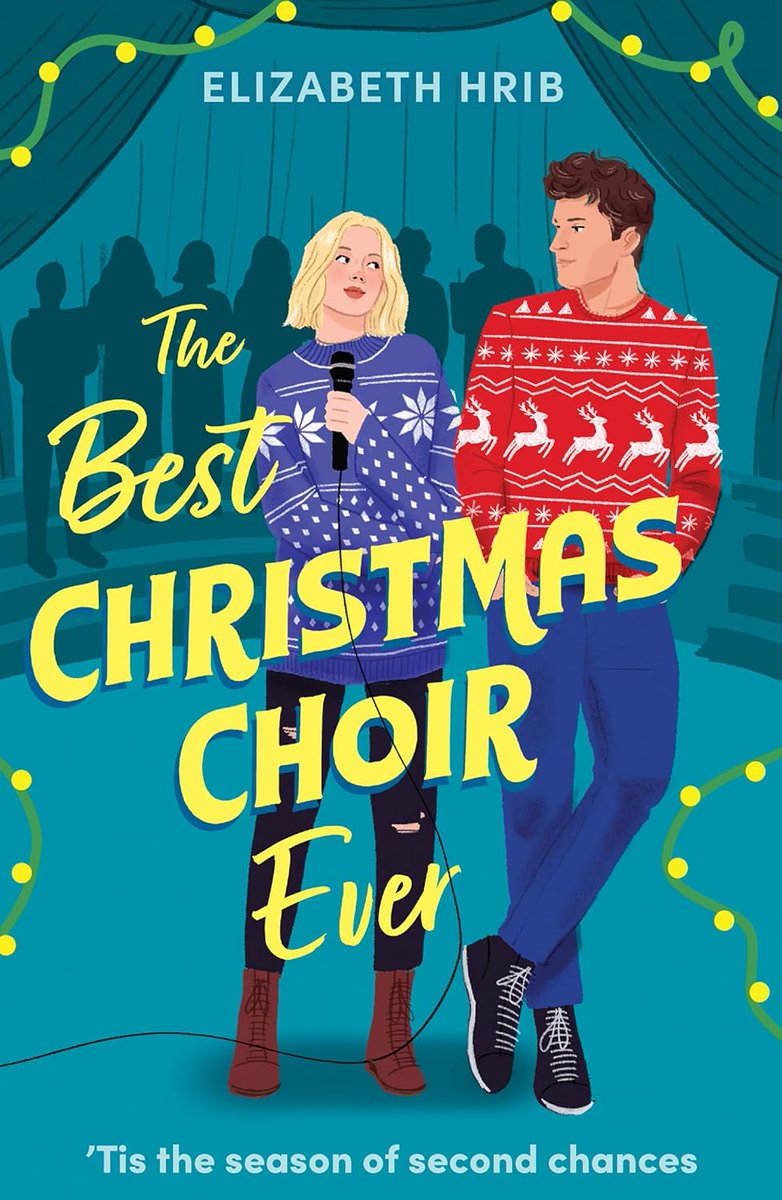 Gerbera4U's tweet photo. #TheBestChristmasChoirEve by @ElizabethHrib is out now and sounds such a lovely read!  Belated Publication Day wishes Elizabeth! Can a grieving singer find comfort in a chaotic choir and the warmth of an old love? Out with #AfterglowBooks! #BookTwitter https://t.co/XidC9KncDQ https://t.co/8mdkgDHtWW
