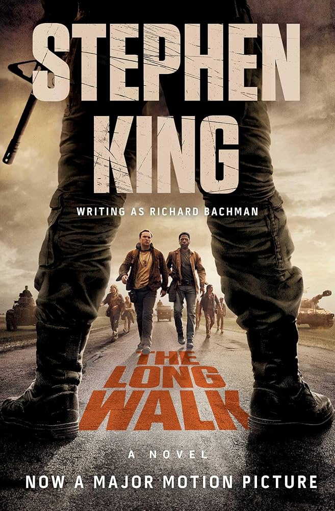 The Long Walk
فيلم بفكرة غريبة بس تصرف معاها كأنه ناسي ليش بدأها أصلًا. 
يلمّح لعمق فلسفي، ثم يهرب فجأة لإثارة سطحية ، نجح ببعض مشاهد التوتر،  وهو فيلم يبدو ذكي من بعيد، لكن لما تقترب… تكتشف إنه مجرد فكرة بدون مضمون حقيقي. 
رحلة طويلة  ... بس ما بتوصلك لمكان.