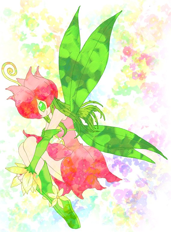 デジタル覚えたてくらいの時に描いたやつ。