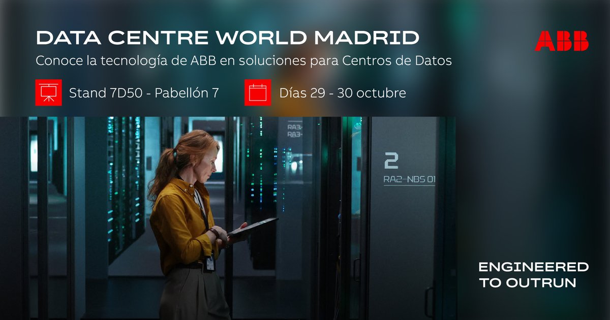 ElectroStocks's tweet image. 📢 #BlogGES: #ABB: Reafirma su compromiso con la eficiencia energética en Data Centre World Madrid.

Conoce todos los detalles ⤵️

✍🏻 grupoelectrostocks.com/abb-reafirma-s…

#GES #GESCoreProgram #instalador #instalaciones