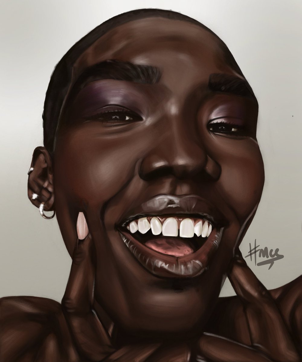 Mees_Art's tweet image. Where words fall short, colors speak.

#portrait #portraitpainting #procreate #portraitstudy
