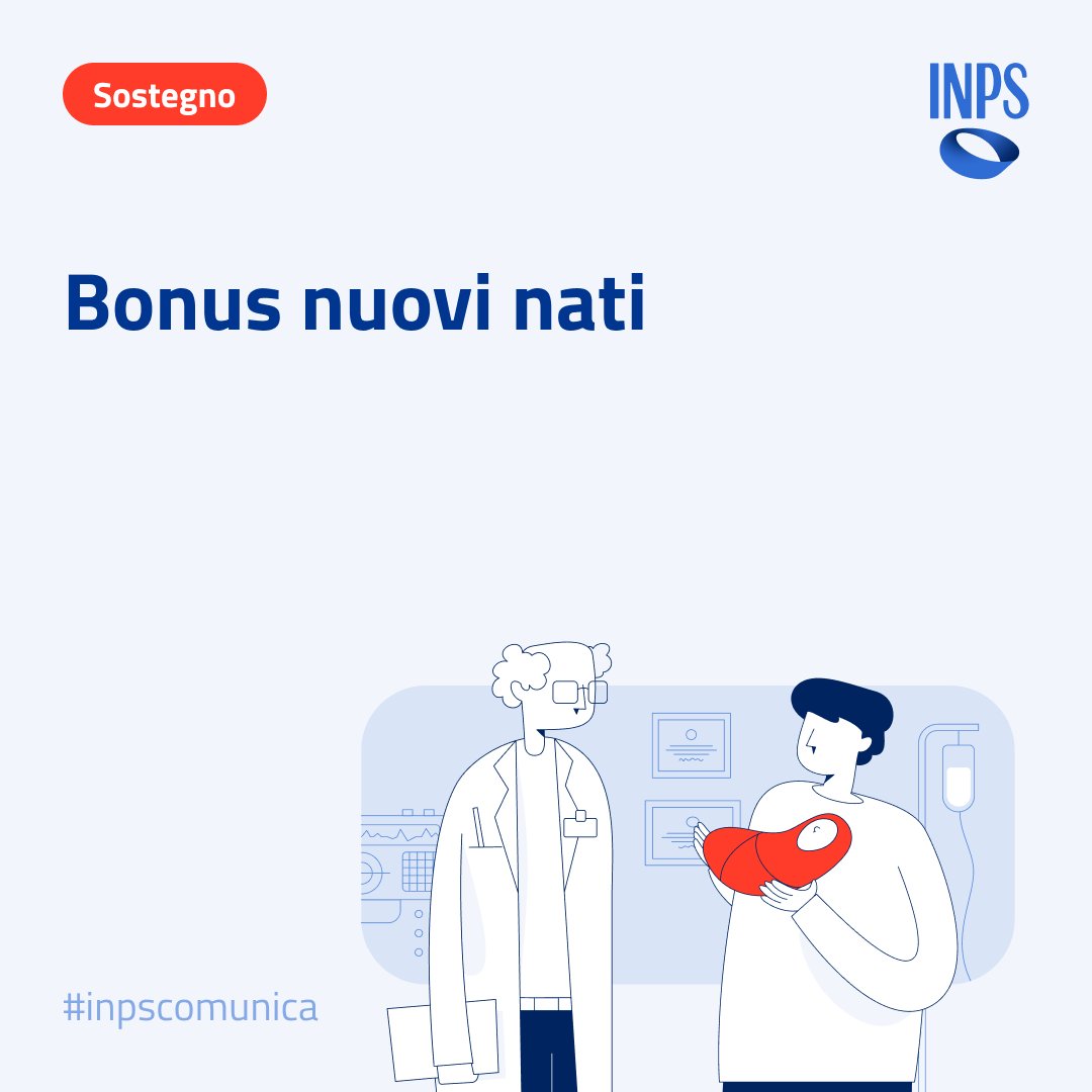 🤱 È ancora possibile richiedere il Bonus Nuovi Nati 2025: un contributo economico di 1.000 euro, destinato alle famiglie, per sostenere le spese legate all'arrivo di un nuovo bambino, sia per nascita che attraverso adozione o affidamento
👉rb.gy/n9227d
Inps Comunica