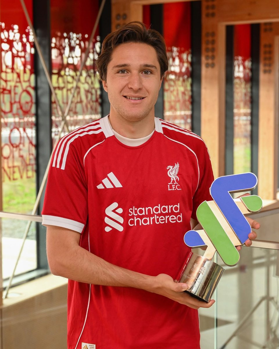 Federico Chiesa player of the month. 

This award means more than that, he deserves it for the effort he puts in every second on the pitch. His 5 G/A shows that. 

That’s why we love him and he deserves it.