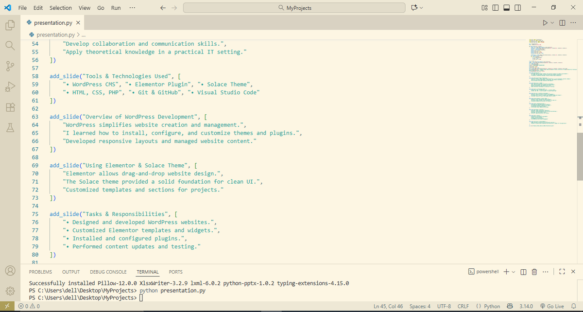 easy_soul1's tweet image. Less time dragging boxes, more time building scalable solutions.

#PythonProgramming #Automation #SoftwareDevelopment #DataScience #webdevproject