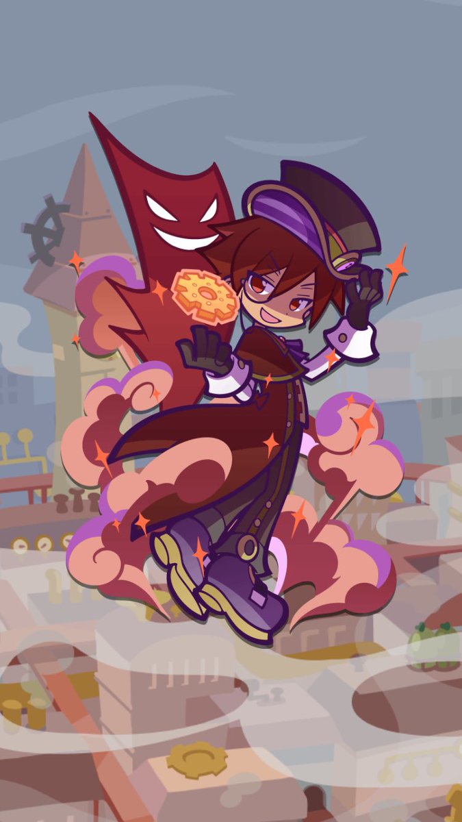 まものさん！📕
#ぷよクエ12_5周年