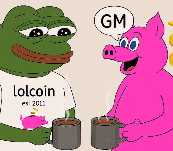 presstherefresh's tweet image. GM lolcoin Fam!