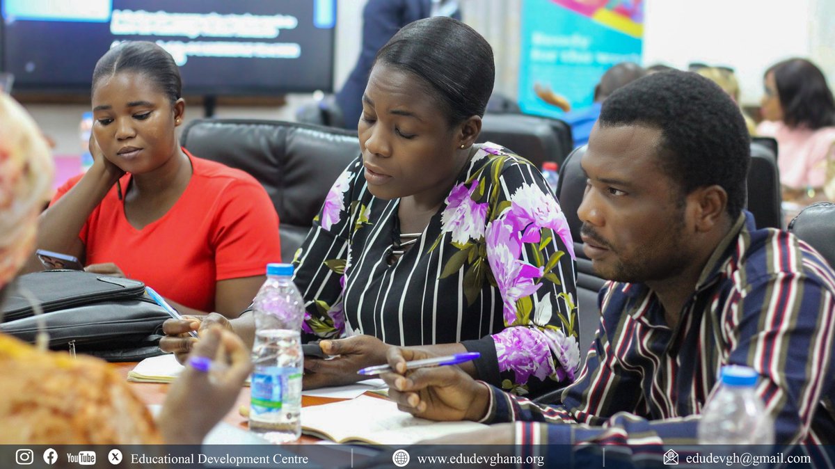 Educational Development Centre (@EdudevGH) / Posts / X
