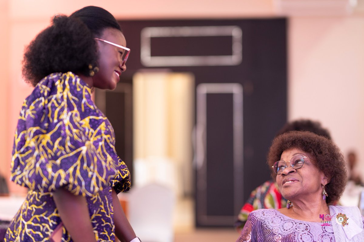 “We cannot afford to be tired. Progress takes persistence. The more gains we make, the more we must fight to sustain them. African women, let’s keep showing up!” - H.E Bisi Adeleye Fayemi- <a href="/bisiafayemi/">Bisi Fayemi</a>  #AfricanFeminism #Leadership