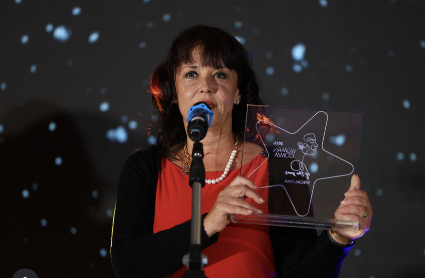 IPRA President Nataša Pavlović Bujas is made Woman.Comm of the year PR Star and Special Star. Woman.Comm is a community of women in Bosnia and neighbouring countries who work in marketing, advertising, and media. #prmedia #publicrelations #IPRAmoment <a href="/natapb/">Natasa PavlovicBujas</a>