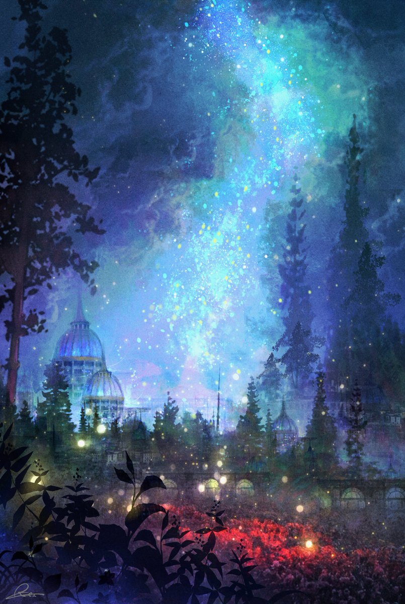 R_E_C_flctiond's tweet image. #自己紹介に無言で4作品どうぞ