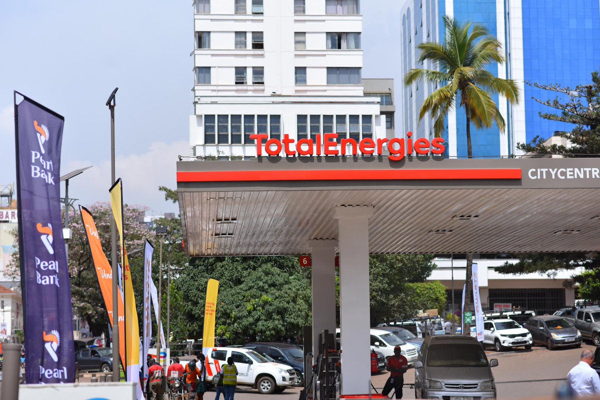 pearlbank_ug's tweet photo. Happening Now at Total Energies City Centre Branch!

A partnership between our Wendi and TotalEnergies Uganda is being unveiled  to redefine how Uganda fuels up.
Cashless. Seamless. Smart.

#WendiKuTotal
#WendibyPearlBank https://t.co/Rf6hJwC7zN