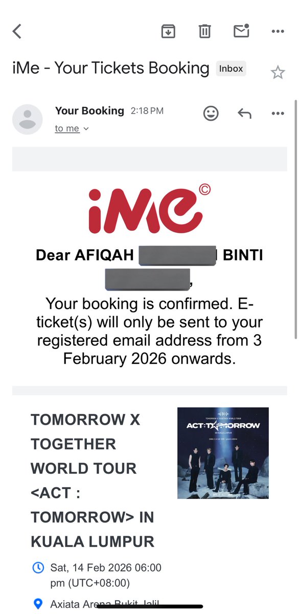 I’M FINALLY SEEING TXT NEXT YEARRRRR and it’s gonna be 4 days after my bday too BEST BDAY GIFT EVERRR