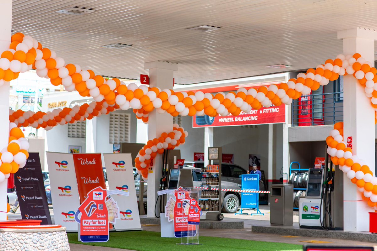 pearlbank_ug's tweet photo. Happening Now at Total Energies City Centre Branch!

A partnership between our Wendi and TotalEnergies Uganda is being unveiled  to redefine how Uganda fuels up.
Cashless. Seamless. Smart.

#WendiKuTotal
#WendibyPearlBank https://t.co/Rf6hJwC7zN