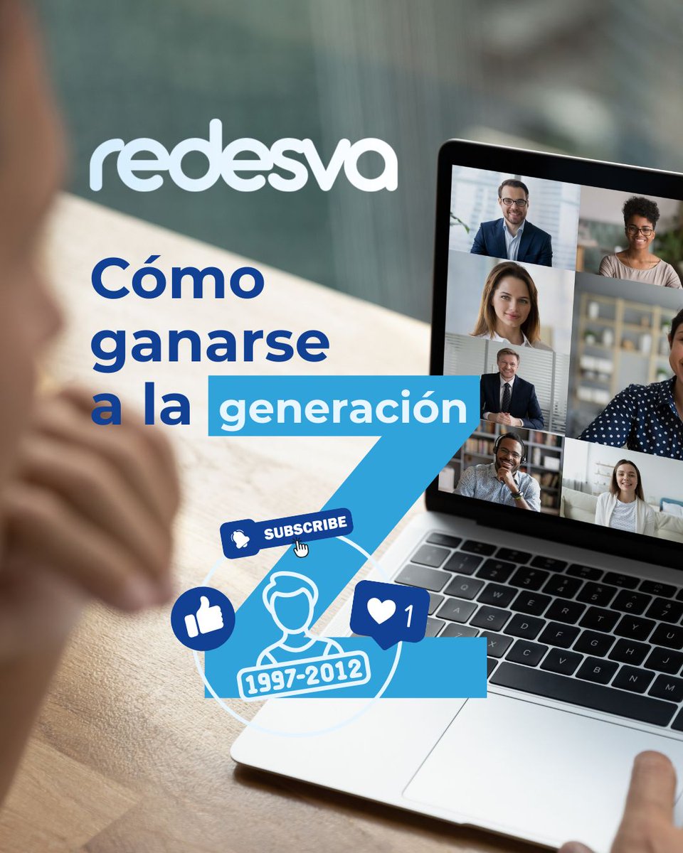 redesva's tweet photo. 📢 Si quieres conectar con la #GenZ: Muestra valores reales 🌎 con contenido ágil y sin filtros 📲 y muestra acciones sociales 🌱 que conecten con ellos  

➡️ ¿Necesitas ayuda? En @Redesva creamos estrategias de contenido y Social Ads para que tu marca destaque donde ellos están. https://t.co/VYBTB1nd9p