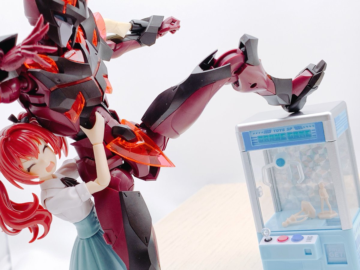 【立川本店】
新商品：『#トイズスピリッツ』より
カプセルトイ
「つかんでディスプレイ!クレーンゲームマシーンマスコットIII-チャレンジVer.-」(1回￥500)
が入荷致しました！🎮
どうぞご利用ください！
#カプセルトイ