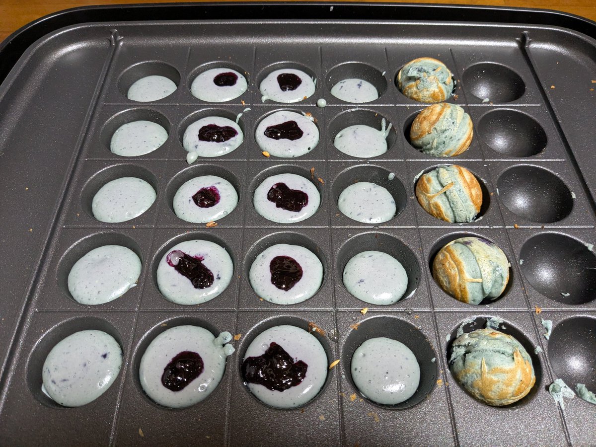 魔女のおやつができた🤣