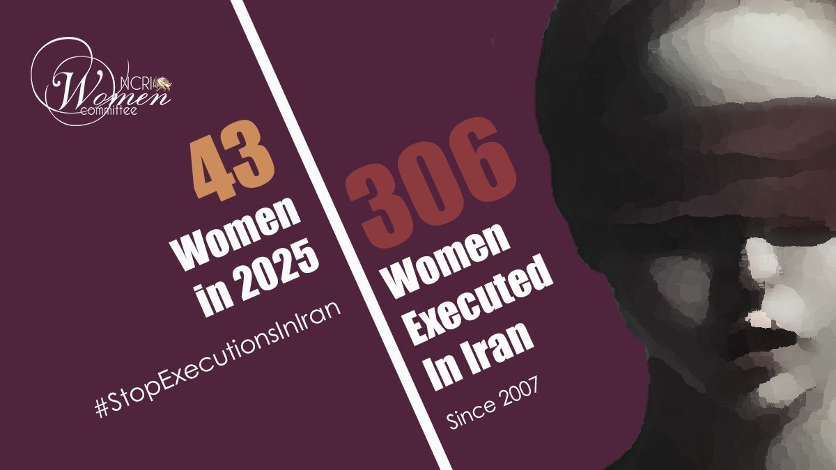 The Iranian regime has executed another woman.

This time, following what has been described as an unfair judicial process, Saeedeh Khodadadi, 40, was executed in Isfahan Central Prison.

With the execution of Saeedeh Khodadadi, the number of women executed in Iran since the