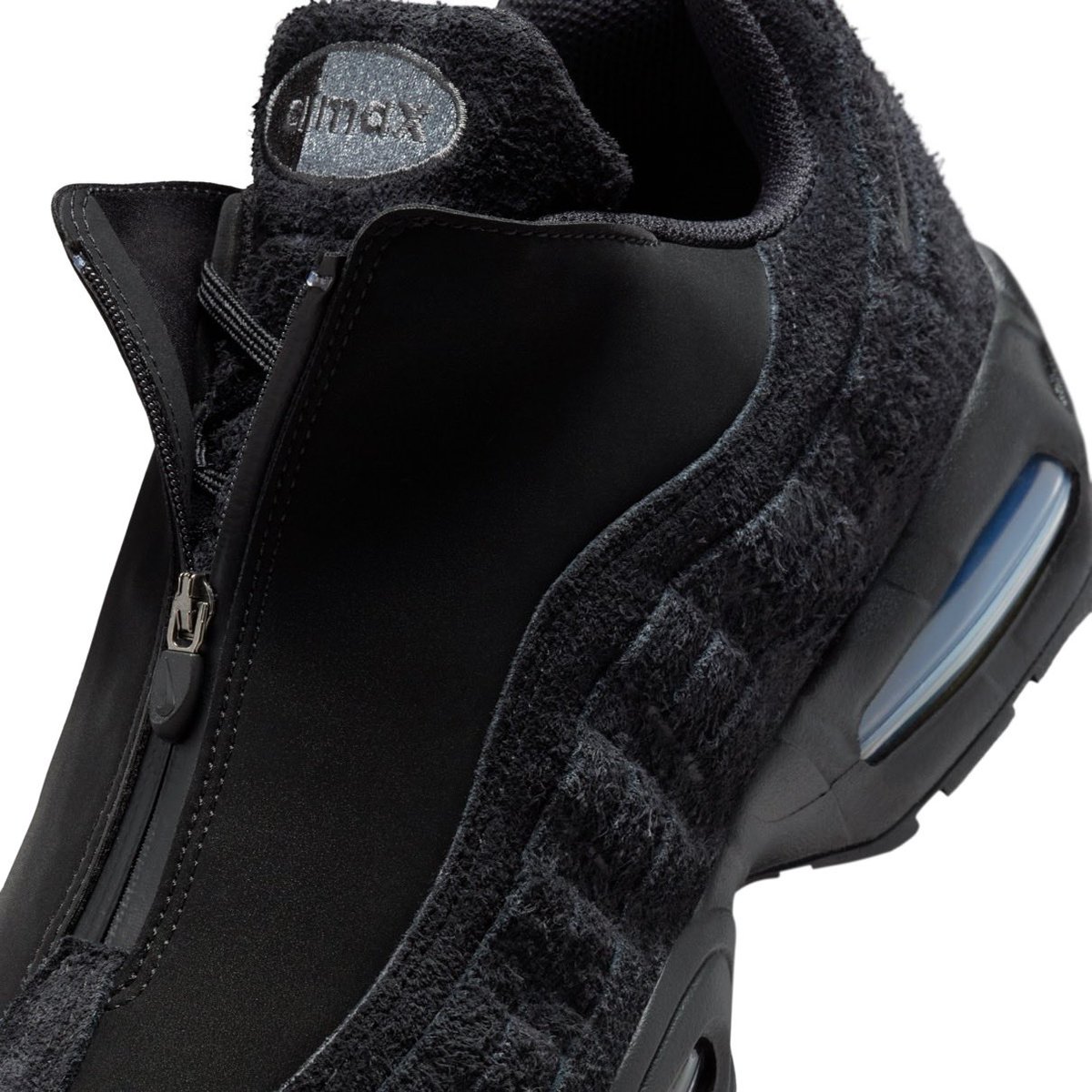 Nike Air Max 95 Big Bubble Zip SP “Black” & “Navy” Official Image