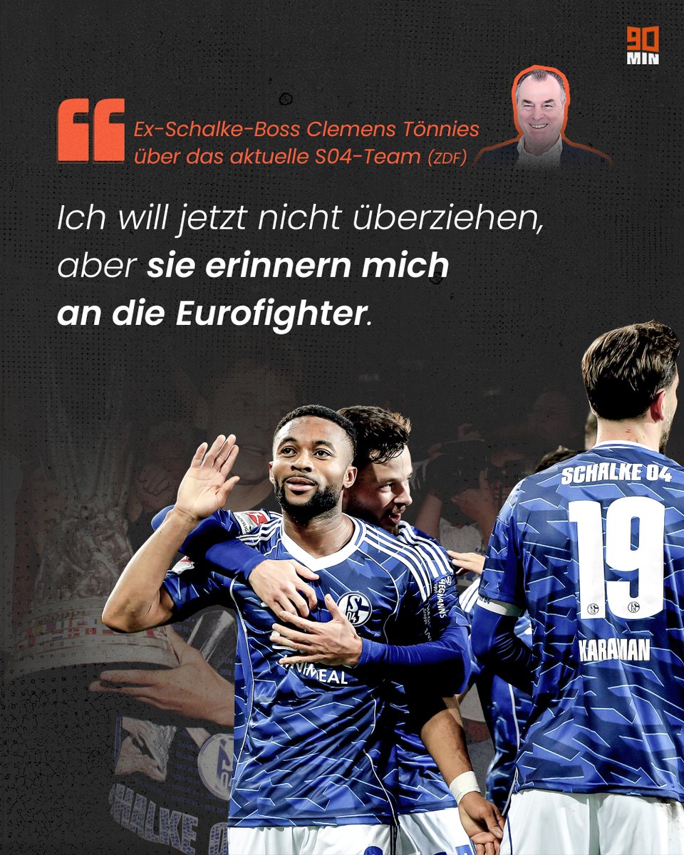 Mal gespannt wann er El-Faouzi für den WM-Kader fordert... 😜
