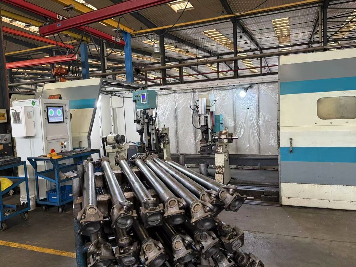 Dc_propshaft__'s tweet image. Our driveshaft inventory is fully stocked and ready to ship!
We provide high-precision, durable driveshafts with fast delivery and reliable quality.
Contact us now for your order!
#Driveshaft #AutoParts #MechanicalPower #PrecisionEngineering #OEM #ODM #FactorySupply #FastDelivery