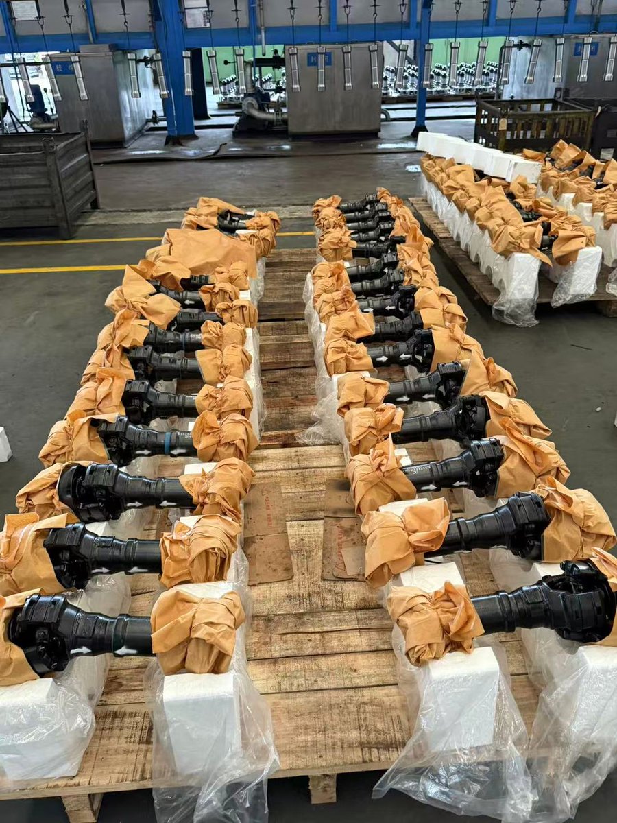 Dc_propshaft__'s tweet image. Our driveshaft inventory is fully stocked and ready to ship!
We provide high-precision, durable driveshafts with fast delivery and reliable quality.
Contact us now for your order!
#Driveshaft #AutoParts #MechanicalPower #PrecisionEngineering #OEM #ODM #FactorySupply #FastDelivery