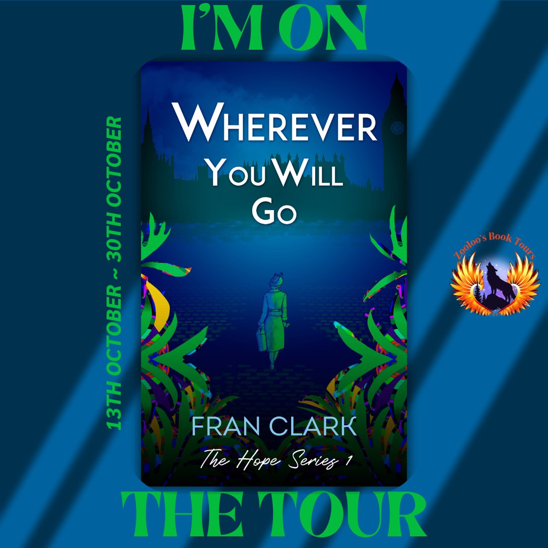 Today I am shining the #BookSpotlight on Wherever You Will Go by #author <a href="/FranClarkAuthor/">Fran Clark</a> 🔦📘 as part of the #blogtour 

tinyurl.com/5ycw5u2r

<a href="/ZooloosBT/">ZooloosBookTours</a> #readersoftwitter #booklovers #ReadersCommunity #BookWorm #BookTwitter #fiction #FictionLovers #bookblogger #booktwt #Book