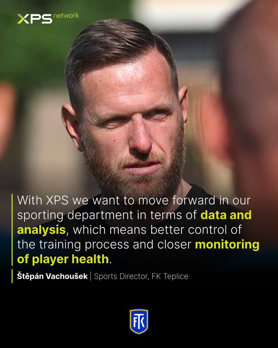 ⚽️ How <a href="/FKTeplice/">FK Teplice</a> brought their COACHING &amp; PLAYER MONITORING into ONE SYSTEM❓
👉 By integrating #xpsnetwork Teplice gained full control of their training process - from player health data to individual plans and video feedback - all in one place.

✅ Less admin. Faster insights.