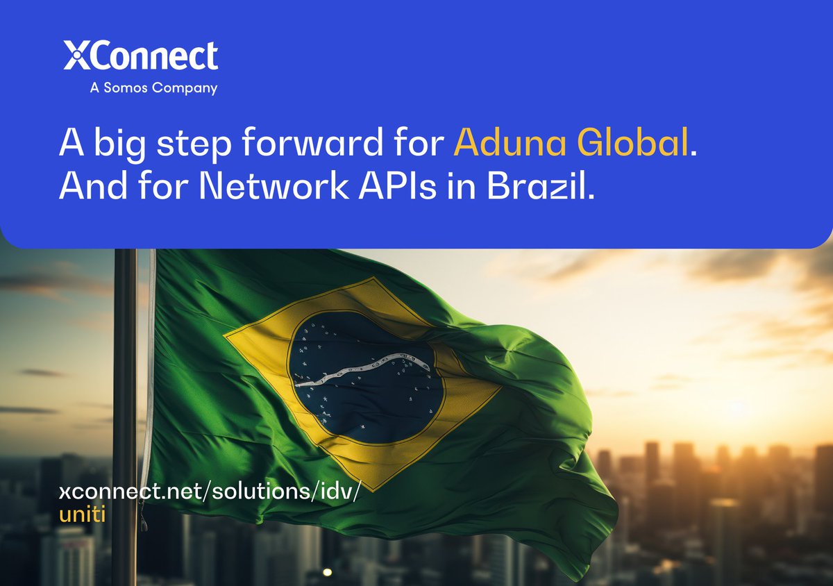 sekuraid's tweet image. Congratulations to Aduna on uniting Vivo, Claro and TIM Brasil to commercialise CAMARA APIs. Exactly what the industry needs – collaboration, alignment and scale in action. XConnect fully supports this momentum. Exciting times ahead. #NetworkAPIs #OpenGateway #CAMARA