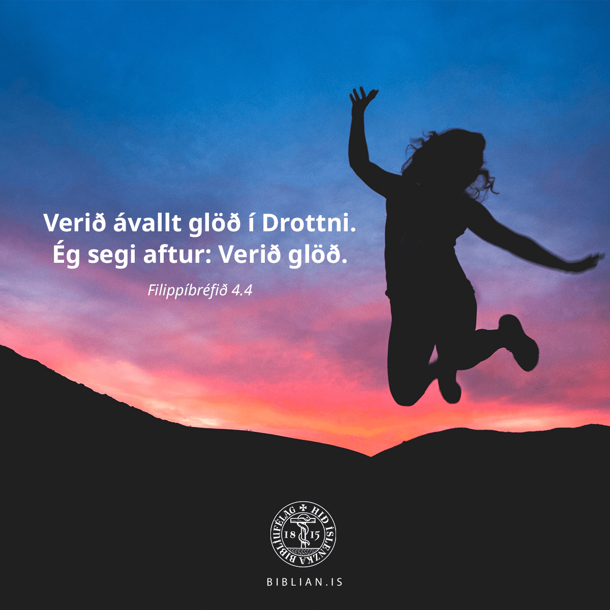 Hið íslenska biblíufélag (@bibliufelagid) on Twitter photo 